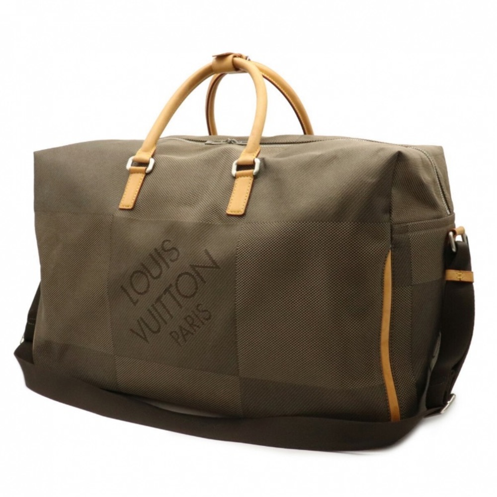 Louis Vuitton Damier Canvas Geant weekender duffle bag